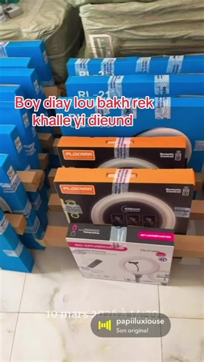 #senegalaise_tik_tok🇸🇳pourtoichallenge #visibilite #viral_video #ring #light