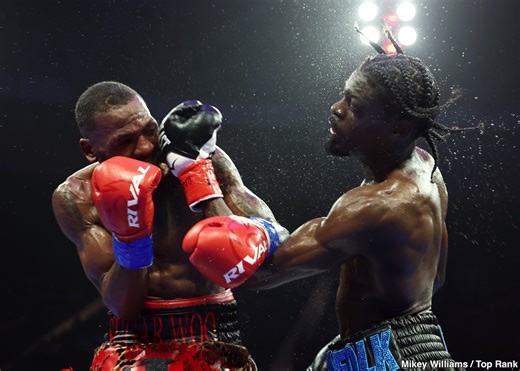 Keyshawn Davis Jumps Opponent Backstage After Brother’s Loss — Gets Dragged Out By Cops