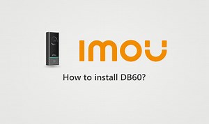 1K views · 23 reactions | Installing the DB60 wireless doorbell couldn’t be easier - ready in just 3 simple steps! Check out the how-to video now! #Imou #videodoorbell #howto | Imou Global | Facebook