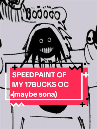 #17BUCKS #FNF poo SpeedPaint. (idk) #foryoupage #xzyabc #17bucksoc | Speed Painting