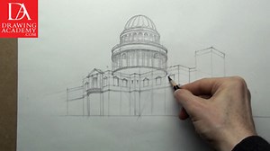 Two-Point Perspective - Video Lesson by Drawing Academy