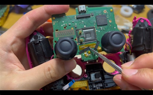 PS5手柄安装LittleFire教程—小火MOD