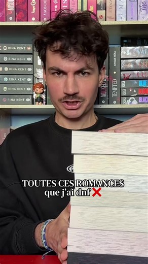 DNF signification : pourquoi je 'DNF' ces romances