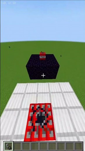 Minecraft TNT Explosion Test | How Different Blocks React! 💥 #minecraft