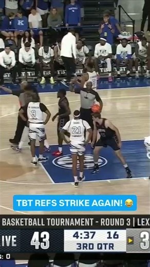 TBT REFS STRIKE AGAIN LOL