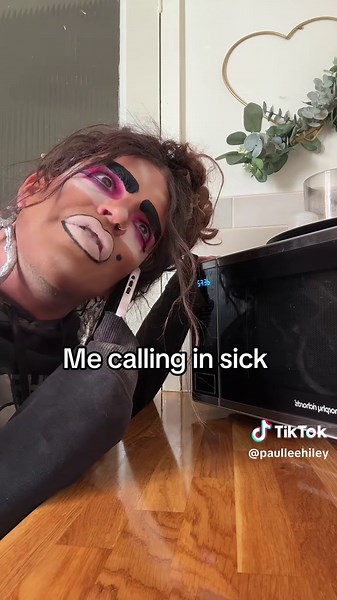 Calling in Sick: A Microwave Mishap