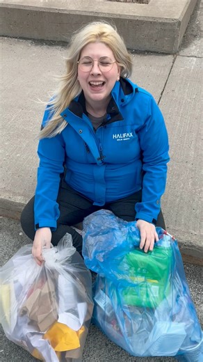 16K views · 68 reactions | What happens to our recycling after we put it curbside for collection? Ally and Bryan from Halifax Solid Waste have the answer. Have a question for the Solid Waste team? Leave it in the comments. We also encourage you to check out our Hfx Recycles app and website where you can input an item to see if it goes in the recycling, green cart or garbage. Details at: halifax.ca/whatgoeswhere | Halifax Regional Municipality | Facebook