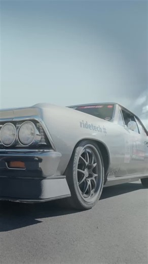 Another quick segment from earlier this week at the road course and autocross portion of the #ousci ! @tommy_comfort enjoyed finding all kinds of time on track with his MOMENTUM chassis equipped ‘66 Chevelle. P=MV . . . #ridetechnation #semashow #abody #chevelle | Ridetech