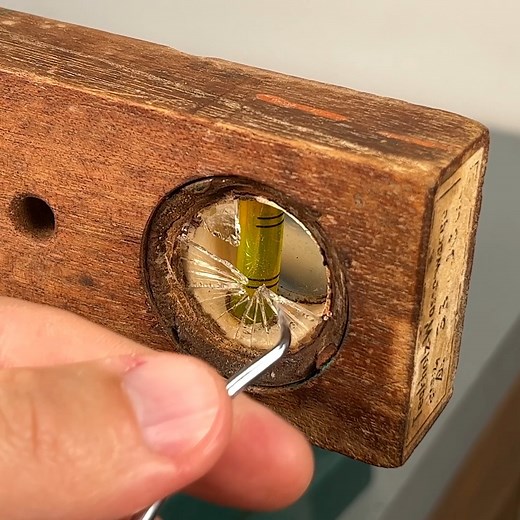 10K reactions · 1.7K shares | Restoring a very old Stabila Spirit Level from 1930 | Cool Again Restoration | Facebook