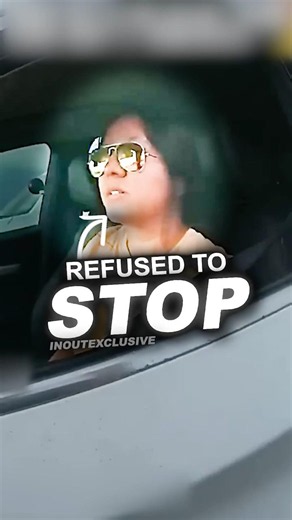 Woman Realizes She's Met No-Nonsense Cops