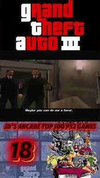 Grand Theft Auto III is 18 on the top 100 PS2 games of all time! Commentary from gamespot.com