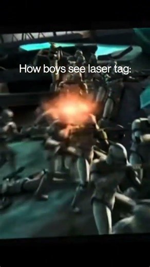 how girls see laser tag vs boy's...