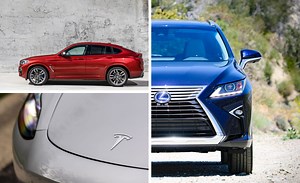 10 Best-Selling Luxury Cars and SUVs in America in 2018