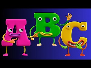 ABCD Song🎵Learn the Alphabet Fast with Fun ABC Song for Kids | Toddlers & Preschool Learning Video