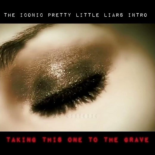 Pretty Little Liars Intro #prettylittleliars #pll #plledit #lucyhale #ashleybenson #shaymitchell