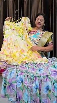 SPRING FROCKS | ABROAD | INDIA TO USA | PARU DESIGNS | SUMMER FROCKS