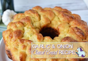 Pull Apart Cheese Bread Recipe