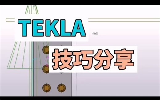 Tekla课程