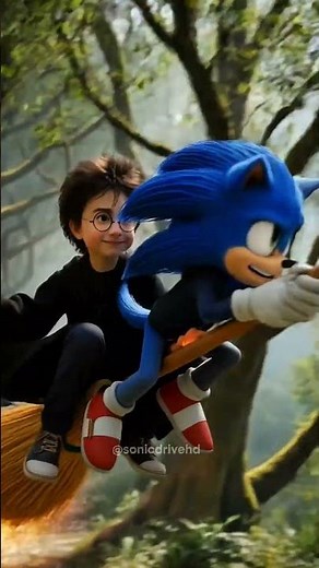 Sonic vs Shadow: Who Will Win the Magic Wand? ⚡