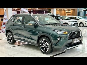 2024 TOYOTA Yaris Cross 1.5L - Green Color | exterior Interior and engine