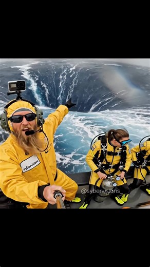 Massive Bermuda Triangle Vortex Reveals Hidden Advanced Civilization