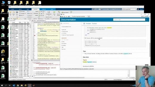 MATLAB arguments Block: First Look