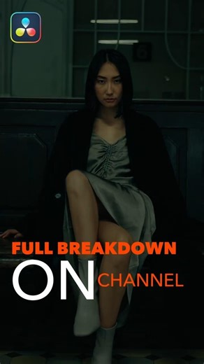 Split Tone Before After Train Station #cinematic #videoediting #davinciresolve