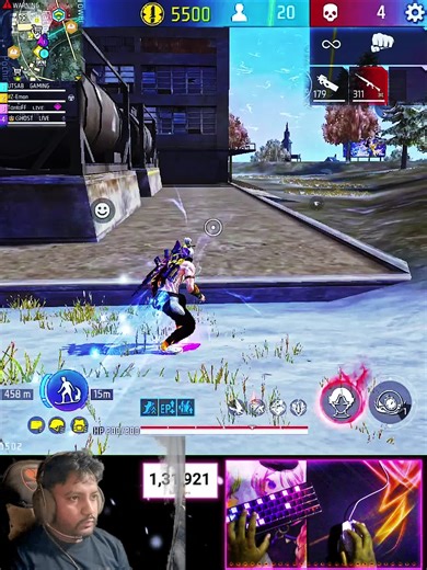 Noob Garena Free Fire Gameplay Highlights