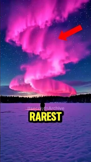 TOP 5 MOST RAREST PHENOMENON THAT EVEN SCIENTISTS STILL CAN'T EXPLAIN #facts #phenoumenons #shorts