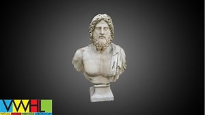 Head-of-jupiter - 3D model by VWHL