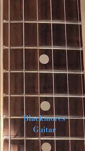 Ritchie Blackmore: The Secrets of His Magical Guitar