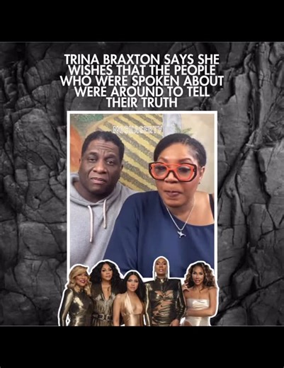 No Chaser TV on Instagram: "Trina Braxton held a live discussing the situation with niece Ashlee Braxton and Trina’s deceased ex-husband, Gabe Solis. Whose side are you on? #realitytv #thebraxtons #trinabraxton #ashleebraxton"