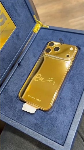iPhone 17 Pro Max Limited Edition Unboxing 😱 | 24K Gold 17ProMax Dubai