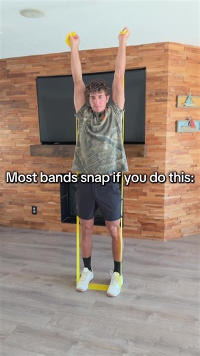 You don't need a gym, a door, or heavy weights. You just need the right length. 📏 Our 72-Inch Pro Bands let you train full range of motion—shoulders, squats, and deadlifts—right where you stand. 💕 Valentine's Flash Sale: Get the Full 5-Band System for $15.99 (20% OFF). Ends in 3 days. Tap the orange cart to grab yours before the price goes back up. 👇 #homeworkout #resistancebands #fitnesssale #valentinesgift