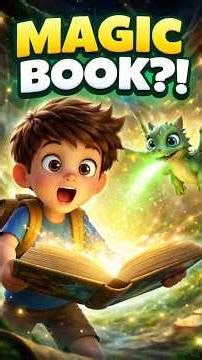 d a MAGIC BOOK… What Happened Next?! 😱✨” #shorts