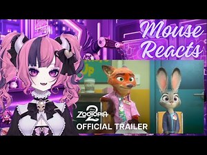 Mouse Reacts to Zootopia 2 Trailer