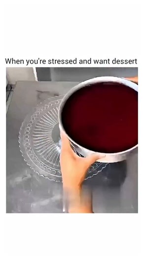 @gearheadgiggle | The video opens with a round, silver-colored pan placed upside down on a clear circular plate featuring a decorative edge. At 0:00, the... | Instagram