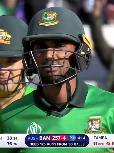 Bangladesh vs Australia ICC CWC 2019 Highlights #highlights #foryou #viralvideo #cwc2019