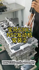 29K views · 567 reactions | BMW 530Li engine assembly. #mechanic #bmw #mechanicmike #automobile #automechanic | Mechanic Mike | Facebook