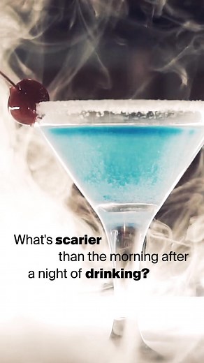Sometimes the most frightful night of all is actually the next morning. 😱 This Spooky Season, avoid rough mornings after a night of drinking with ZBiotics Pre-Alcohol, a first-of-its-kind probiotic designed to break down acetaldehyde, the toxic byproduct of alcohol metabolism. | ZBiotics