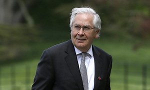 ALEX BRUMMER: Baton pass for the Old Lady as King's reign draws to close