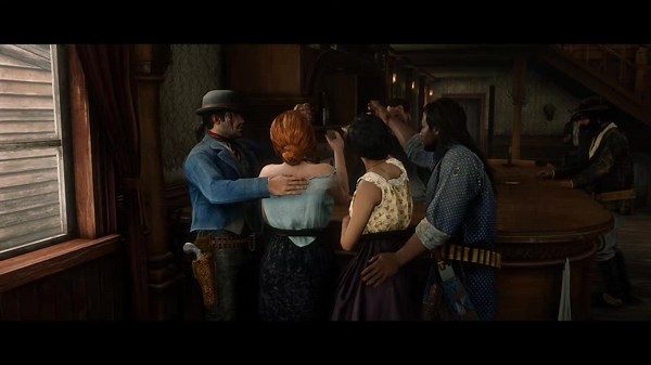 La confusión en las interacciones de Arthur Morgan