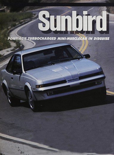 Sunbird: Pontiac’s Turbocharged Mini-Musclecar in Disguise