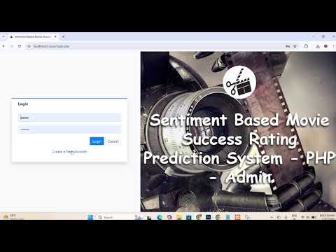 sentiment based movie rating system (contact num:96553 40006 / 96553 40005)