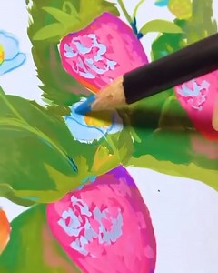 79 reactions · 3 comments | Wet or dry, new Derwent Chromaflow Pencils deliver bold, vibrant laydown with rich, professional quality pigments. The strong cores can handle pressure and won’t crack when sharpening. Art by @erinkatearcher (IG) Try for yourself! Available now at Officeworks. | Derwent Art | Facebook