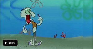 Squidward screaming in different languages - WTF