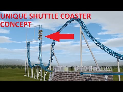 NoLimits 2 - Unique Shuttle Coaster