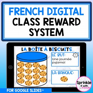 French Digital Class Reward System  | La gestion de classe