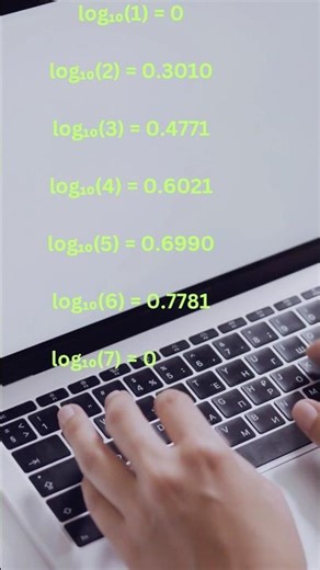 Log Table Memorize in Easy Way | 1 to 10 | #mathway Maths