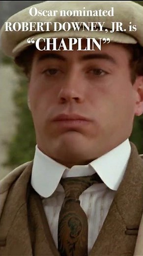Oscar nominated Robert Downey Jr. is CHAPLIN #film #charliechaplin #humour #robertdowneyjr